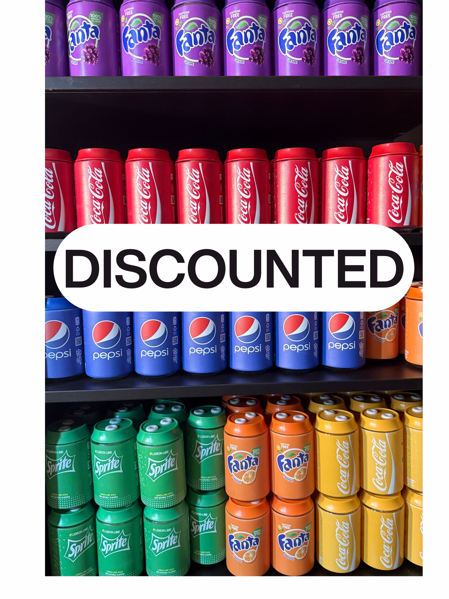 *DISCOUNTED* FIZZ N FIRE soda bong