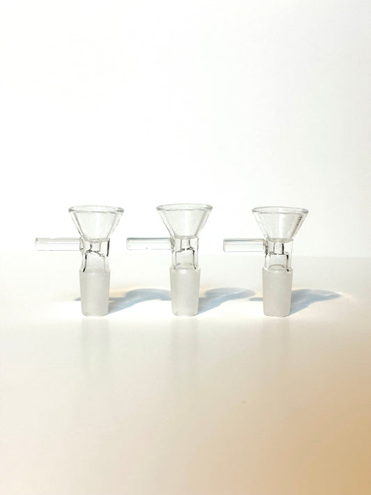 Glass bowl