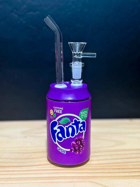 *NEW* FIZZ N FIRE soda bong (purple)