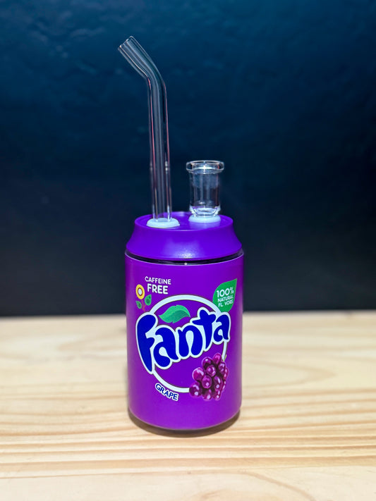 *NEW* FIZZ N FIRE soda bong (purple)