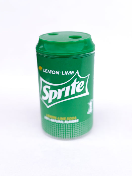FIZZ N FIRE soda bong (green)