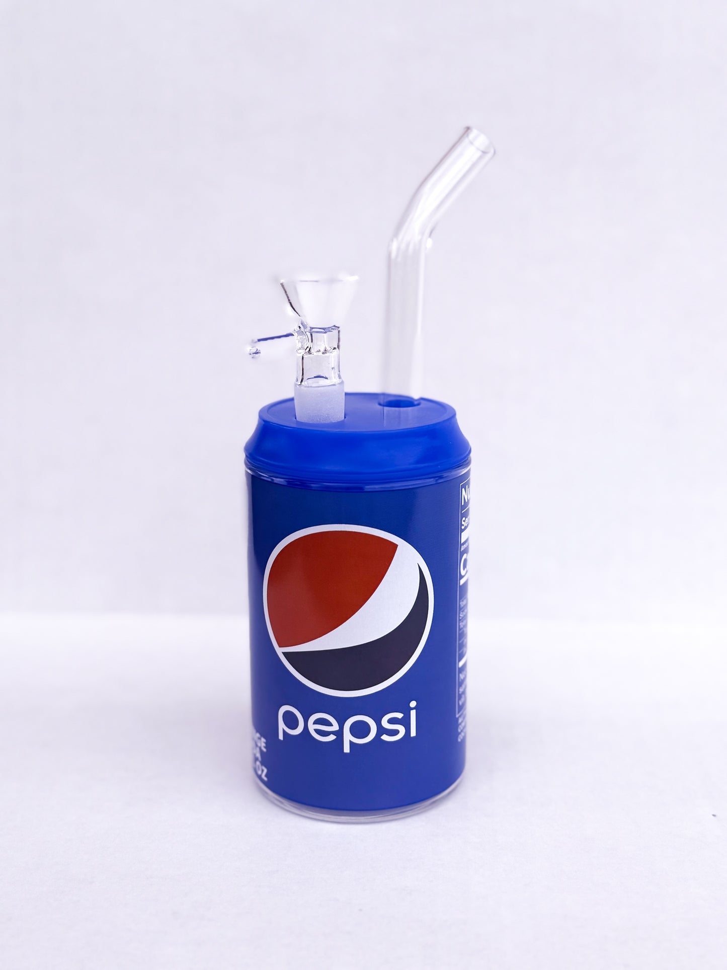 FIZZ N FIRE soda bong (blue)