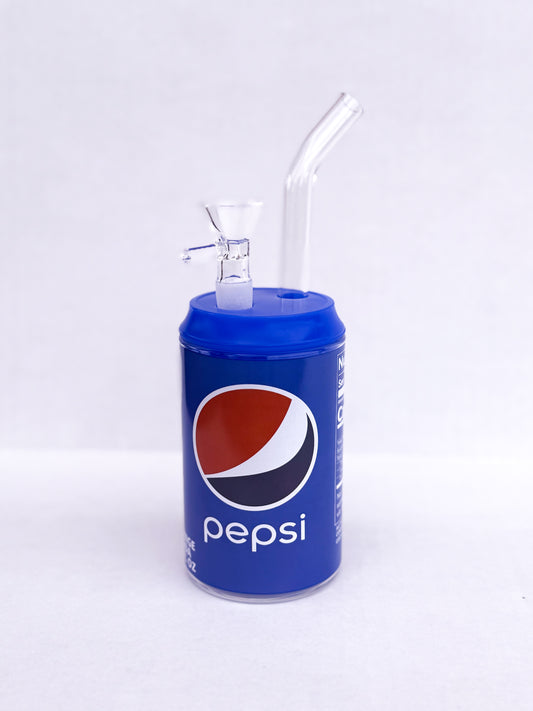FIZZ N FIRE soda bong (blue)