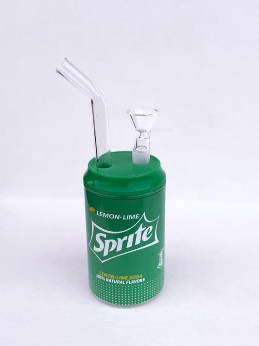 FIZZ N FIRE soda bong (green)