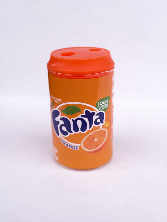 FIZZ N FIRE soda bong (orange)