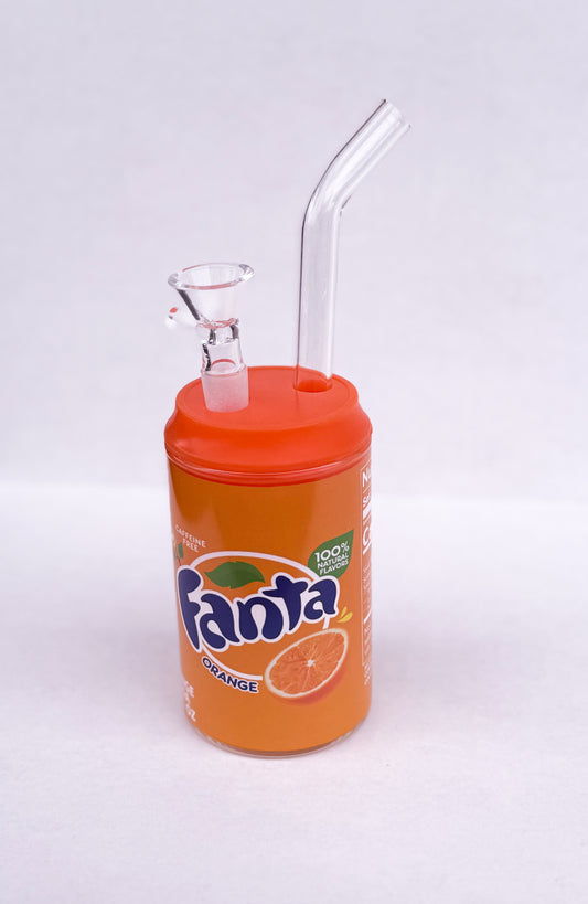 FIZZ N FIRE soda bong (orange)