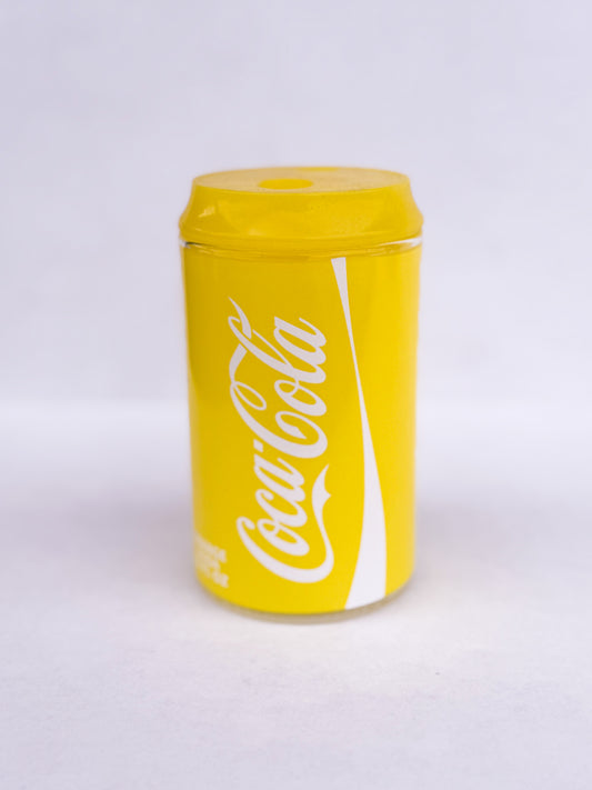 FIZZ N FIRE soda bong (yellow)