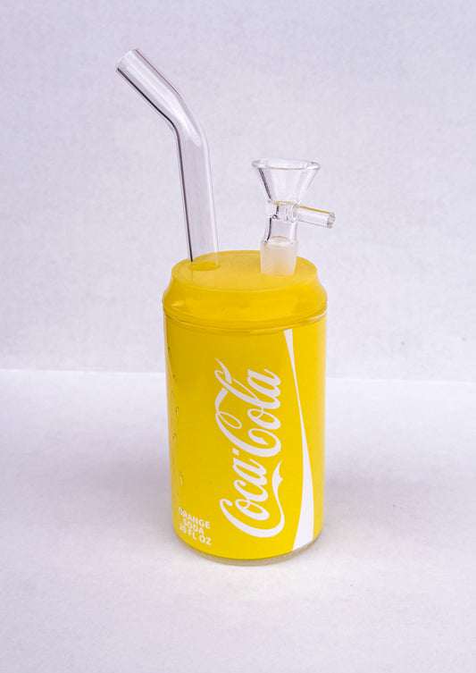 FIZZ N FIRE soda bong (yellow)