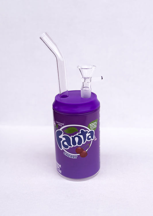FIZZ N FIRE soda bong (purple)
