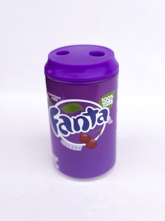 FIZZ N FIRE soda bong (purple)
